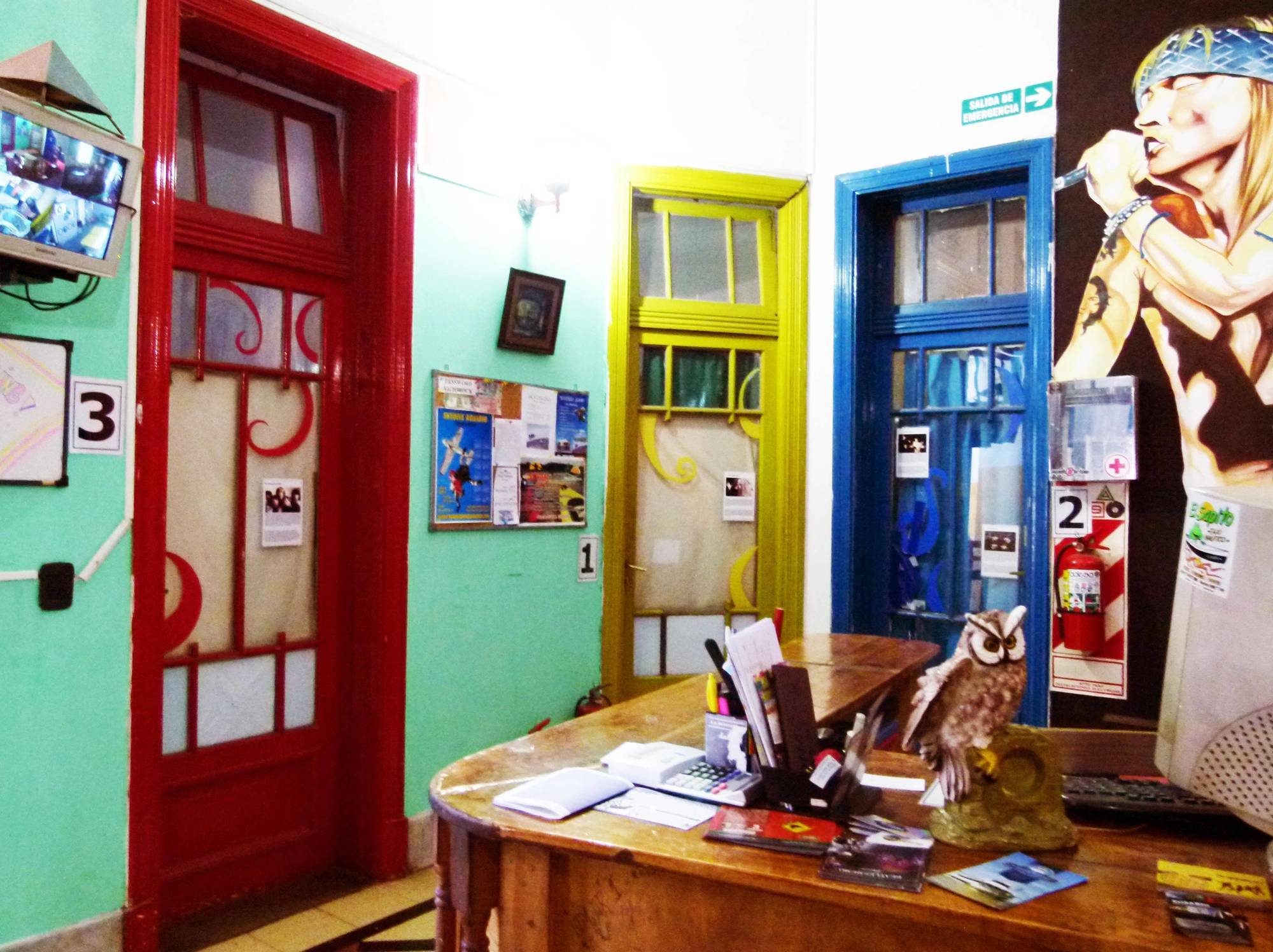 Coolraul Hostel ロサリオ エクステリア 写真